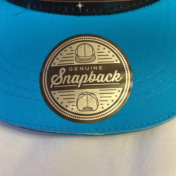 Boys Hat Baseball Cap Disney/Pixar Lightyear Blue & Black StarCommand Adjustable - Picture 2 of 6